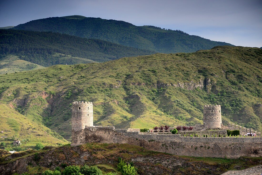 Festungsanlage Rabati, Akhaltsikhe im kleinen Kaukasus, Georgien