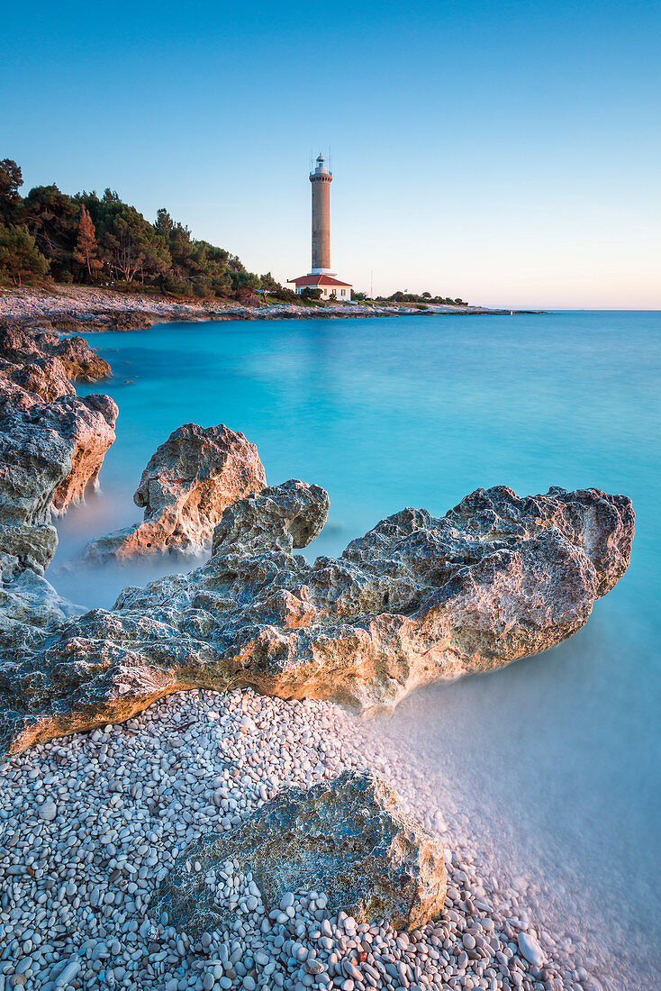 Leuchtturm von Dugi Otok, Kroatien