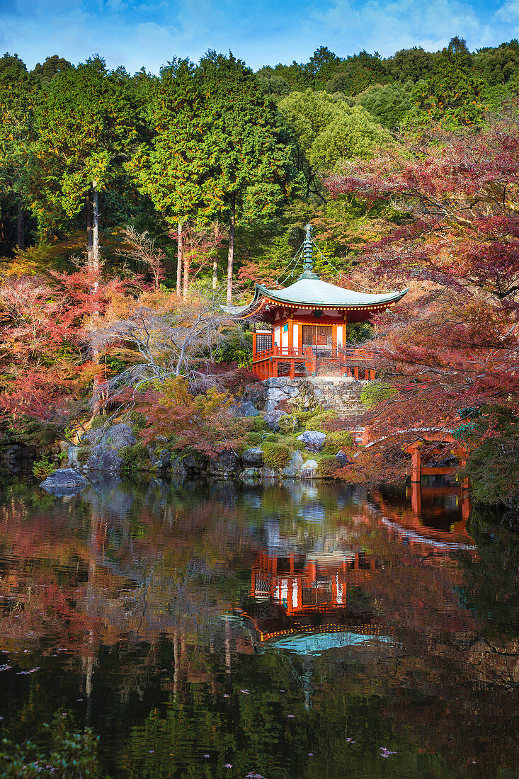Bentendo Hall, Daigoji Temple, Kyoto, Japan, Asia