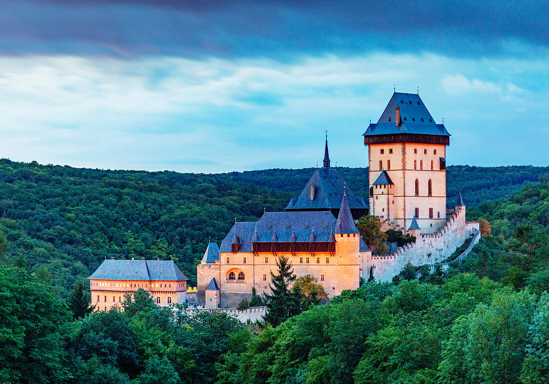Karlstejn Castle, Czech Republic, Europe