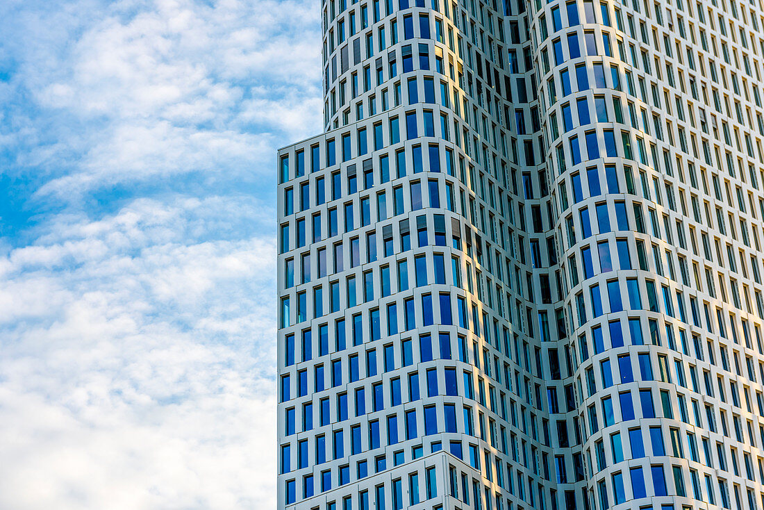 Modern buildings in Kantstrasse and Kurfurstendamm, Berlin, Germany