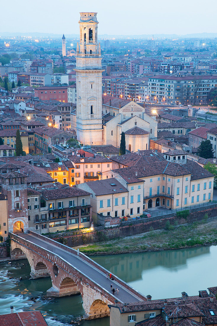 Verona Stadt, Venetien, Italien, Europa