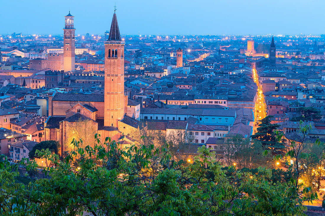 Verona Stadt, Venetien, Italien, Europa