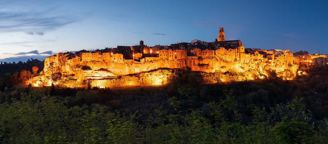 Europe, Italy, Tuscany, Grosseto district, Pitigliano.