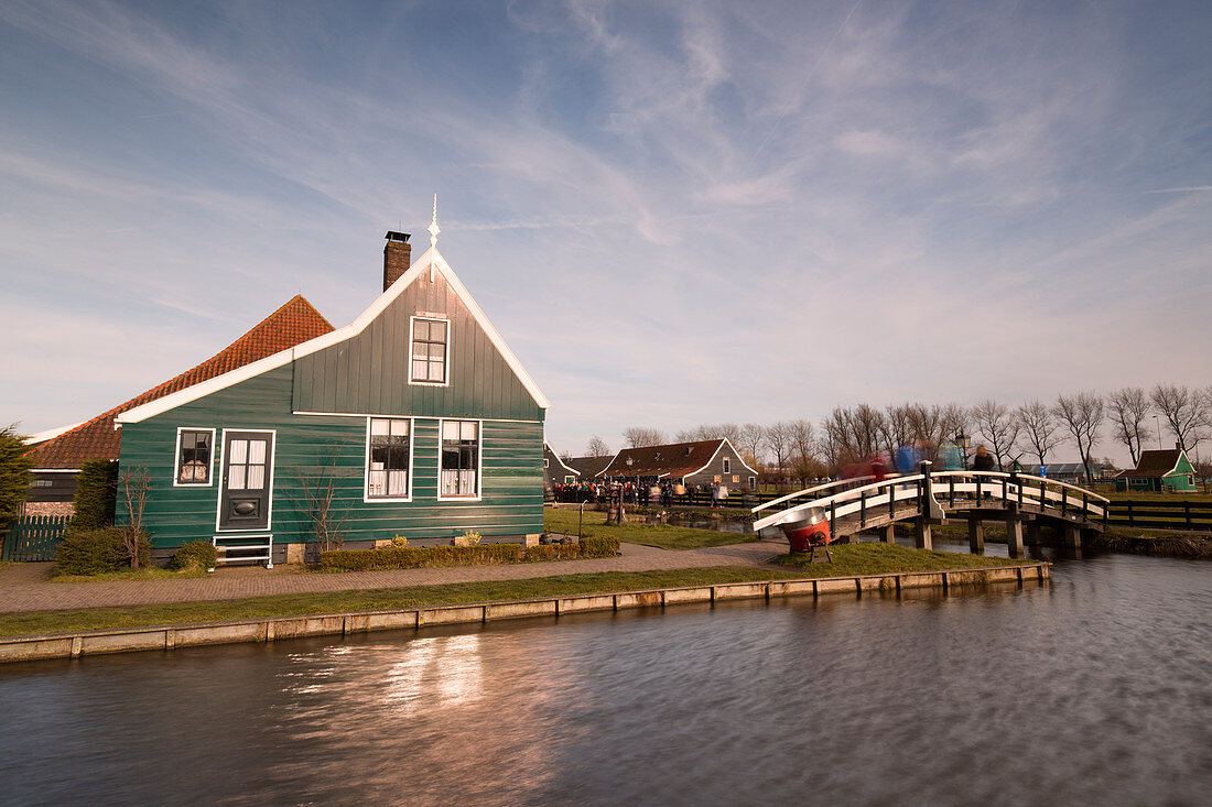 Europa, Holanda, Amsterdam Bezirk, Zaanse Schans