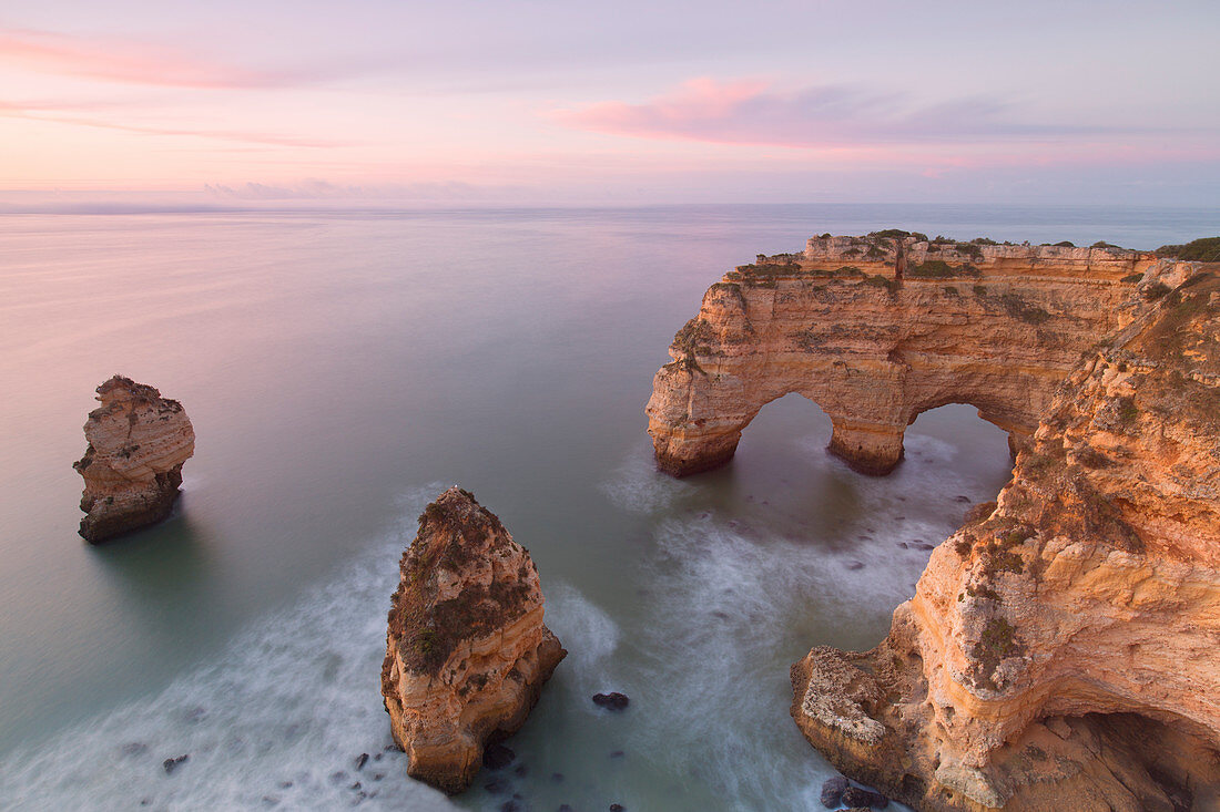 Praia da Marinha, Caramujeira, Algarve, Portugal, Europa