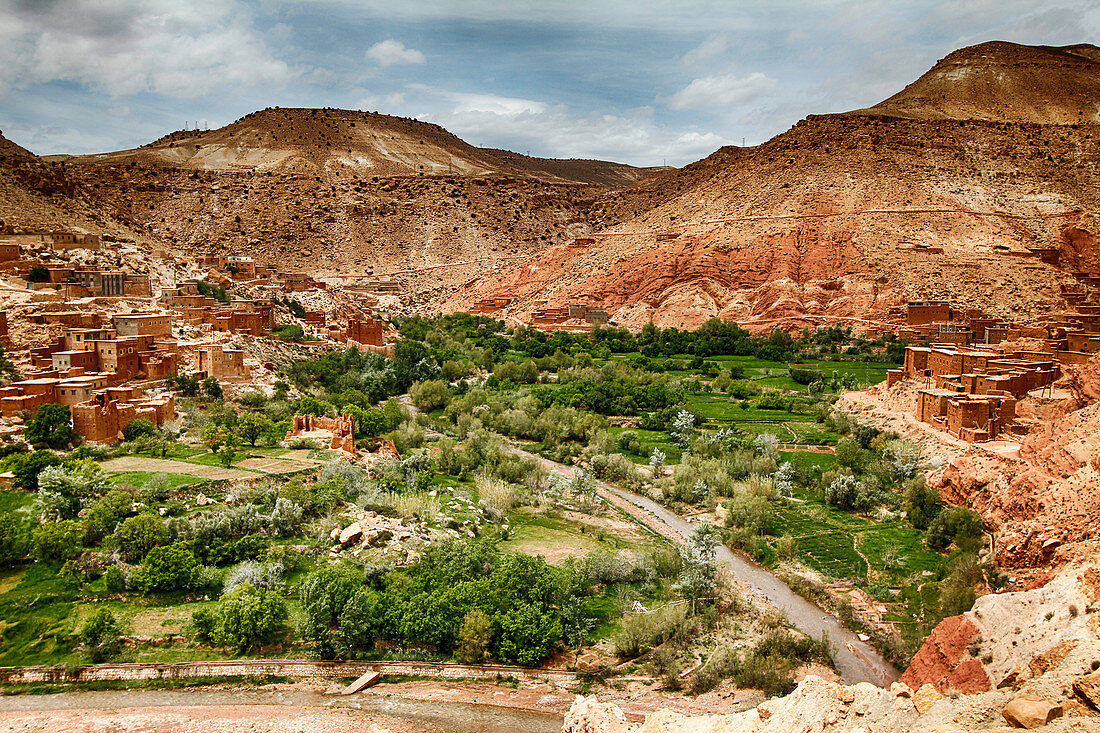 Nordafrika, Marokko, Dades-Tal