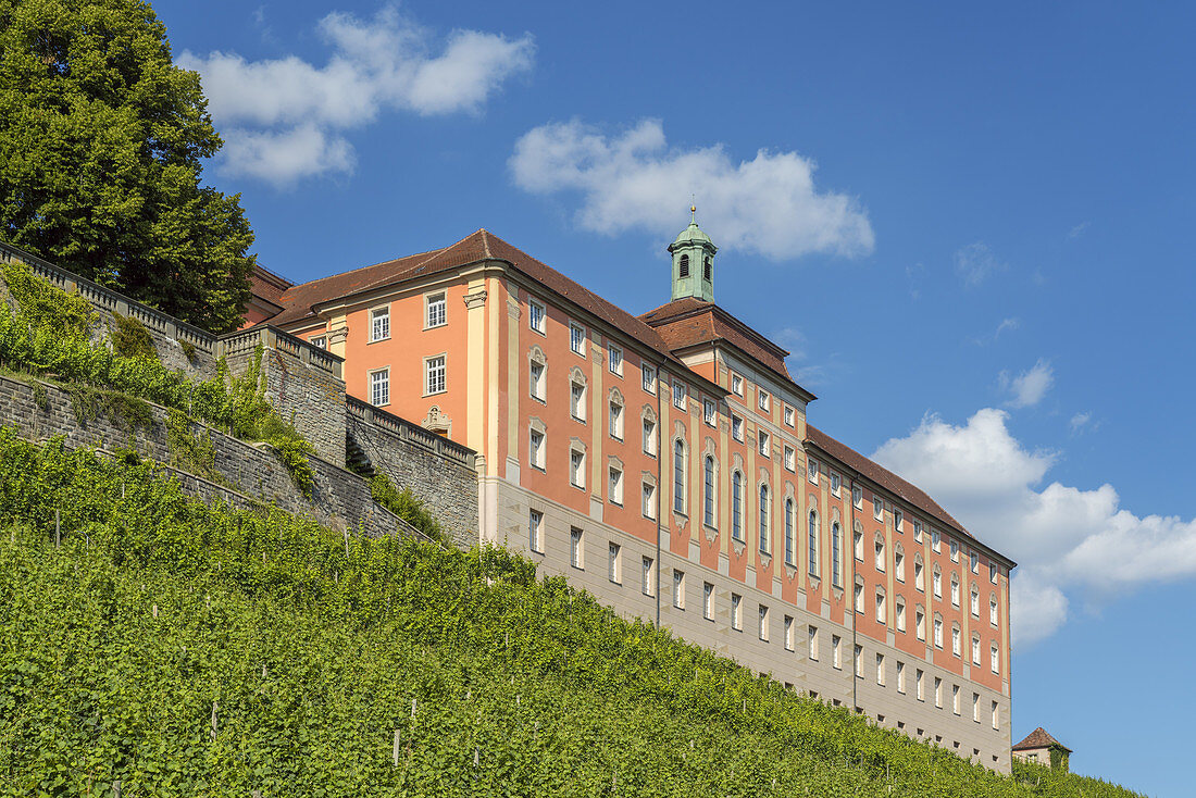 Droste-Hülshoff-Gymnasium in Meersburg, Bodenseekreis, Baden-Württemberg