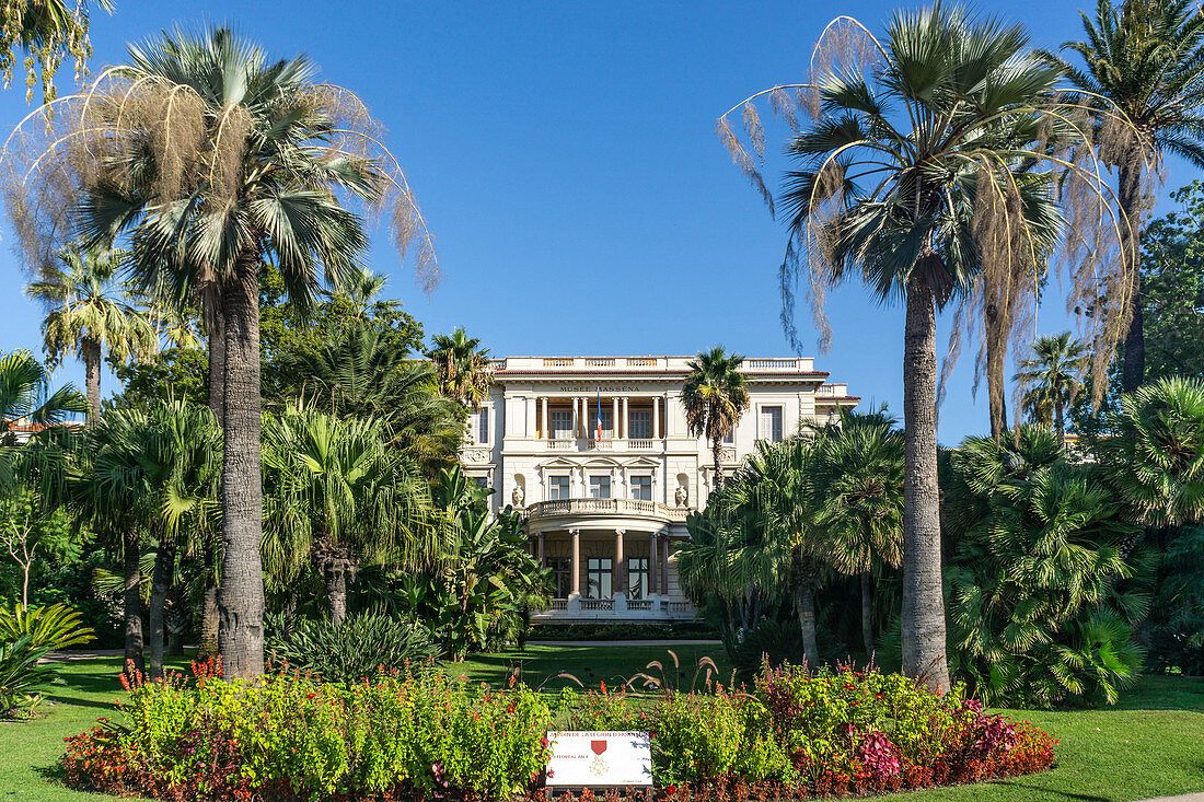 Museum Massena, Promenade des Anglais, Côte d' Azur, Französische Riviera, Nizza, Frankreich