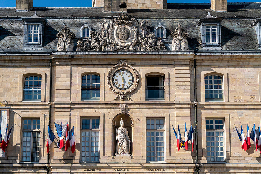 Le Palais des Ducs de Bourgogne, Ducal Palace, Place de la Liberation, Burgundy, France