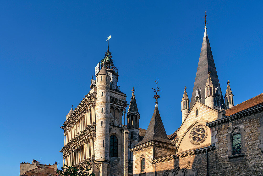 Kathedrale Notre Dame, Dijon, Burgund, Frankreich