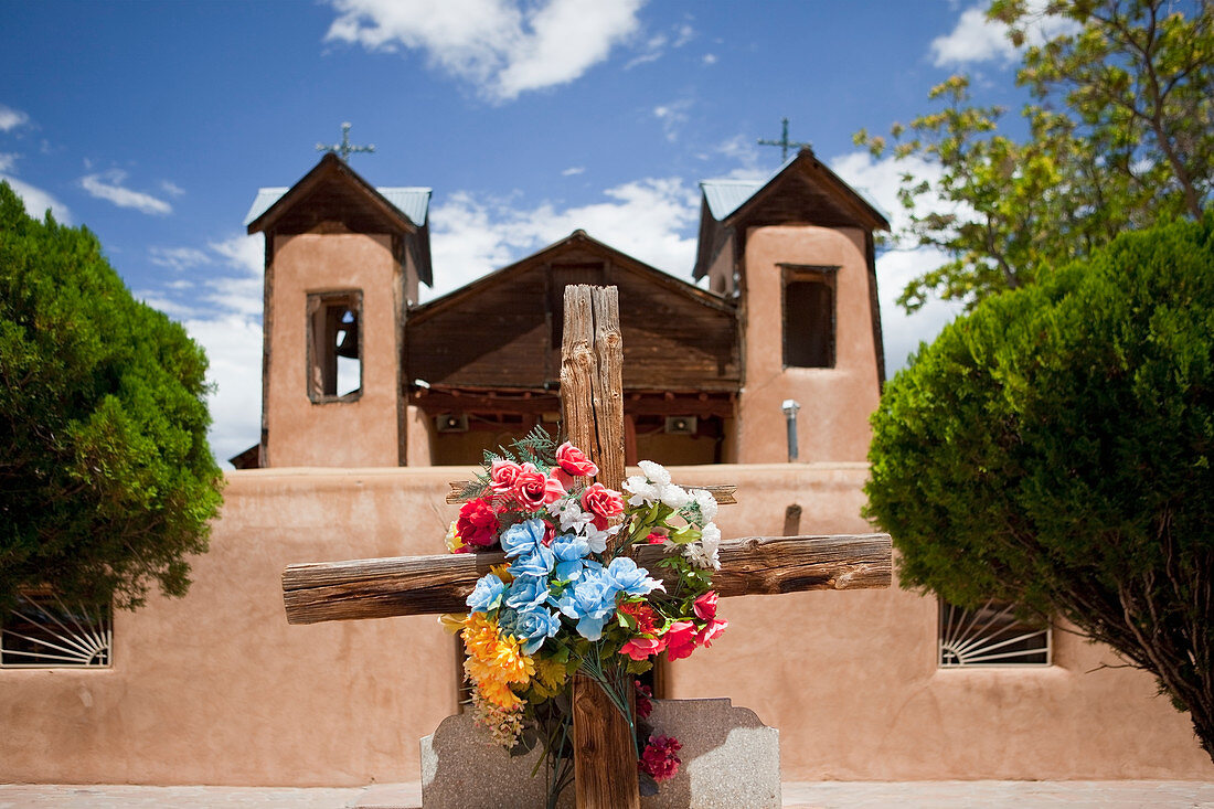 El Santuario de Chimayo,Chimayo, New Mexico, USA