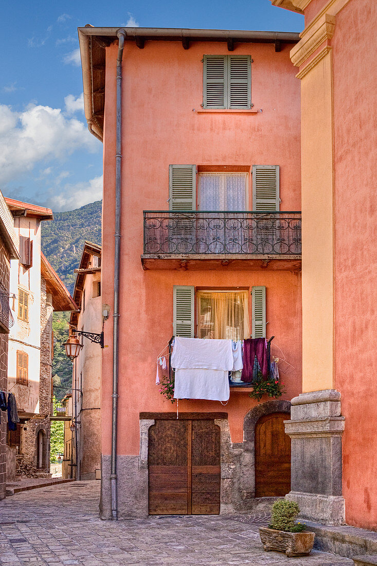 Urban French Streetscape, Alpes Maritimes, France, Europe