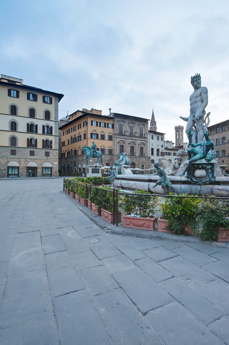 Piazza Della Signoria, Tuscany, Italy