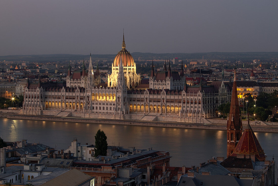 Altstadt, Budapest, Ungarn