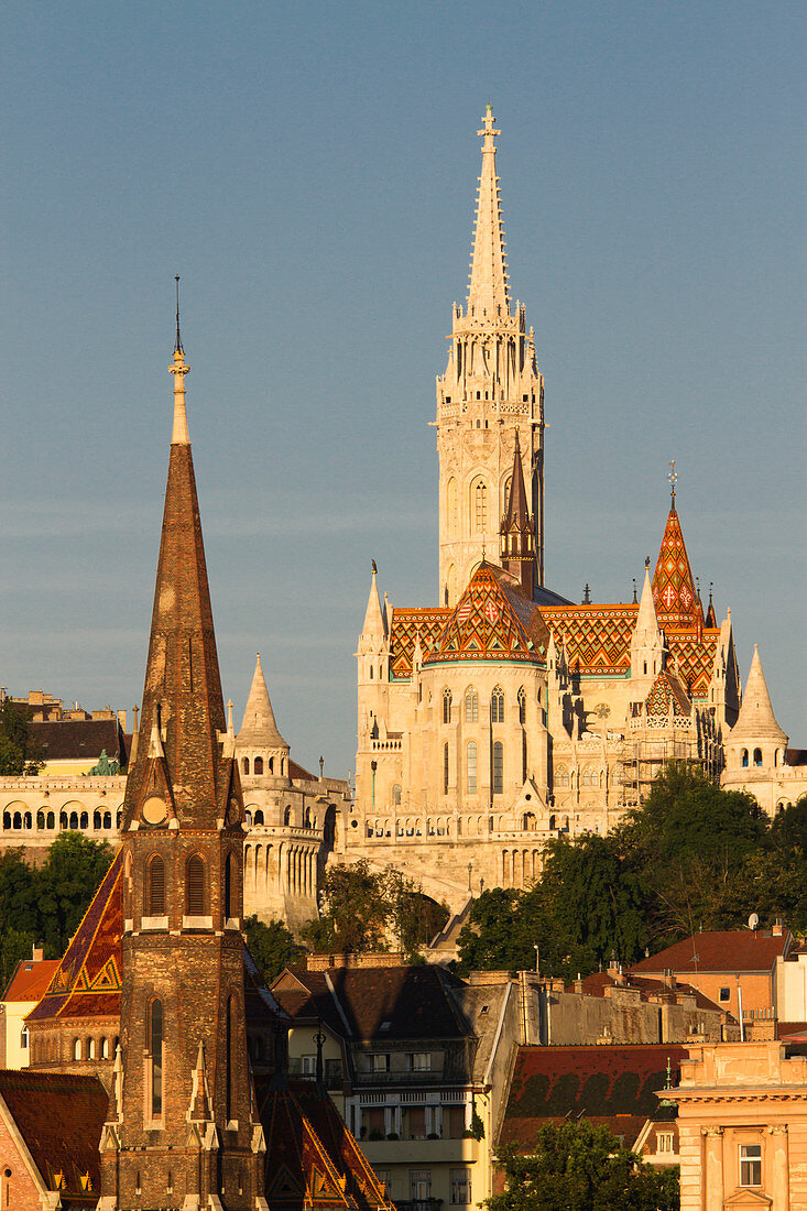 Altstadt Kirche, Budapest, Ungarn