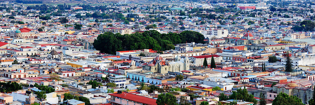 Panoramabild von Oaxaca, Mexiko