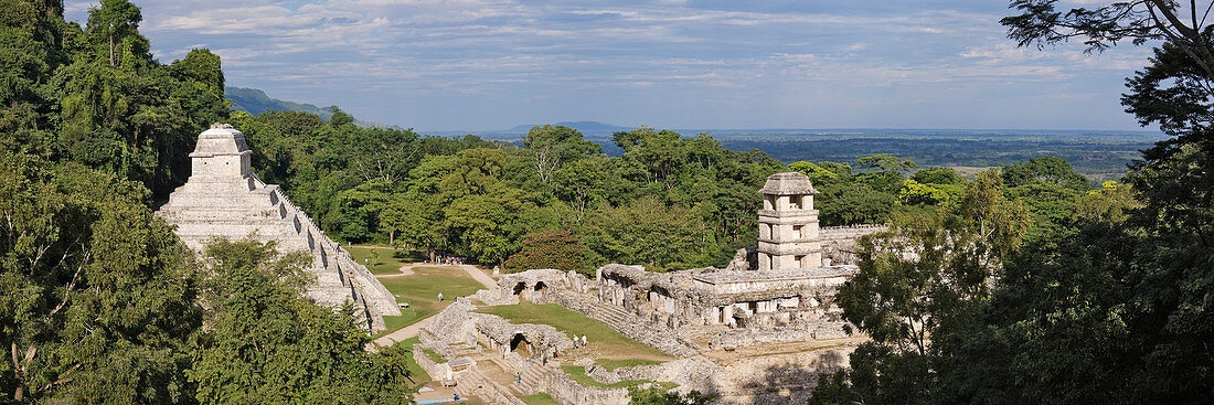 Maya-Ruinen, Palenque, Chiapas, Mexiko
