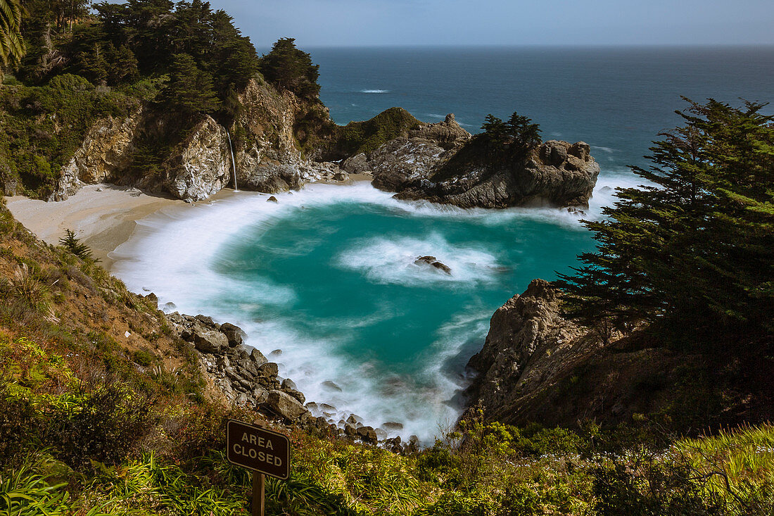 McWay Falls, Big Sur, California