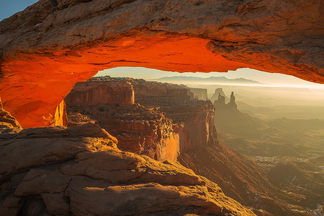 Mesa Arch, Nationalpark Canyonlands, Utah