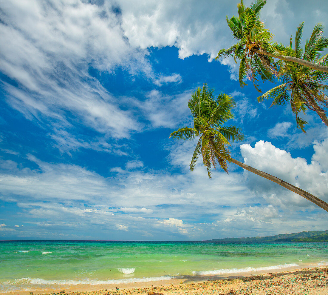 Tropischer Strand, Siquijor Island, Philippinen