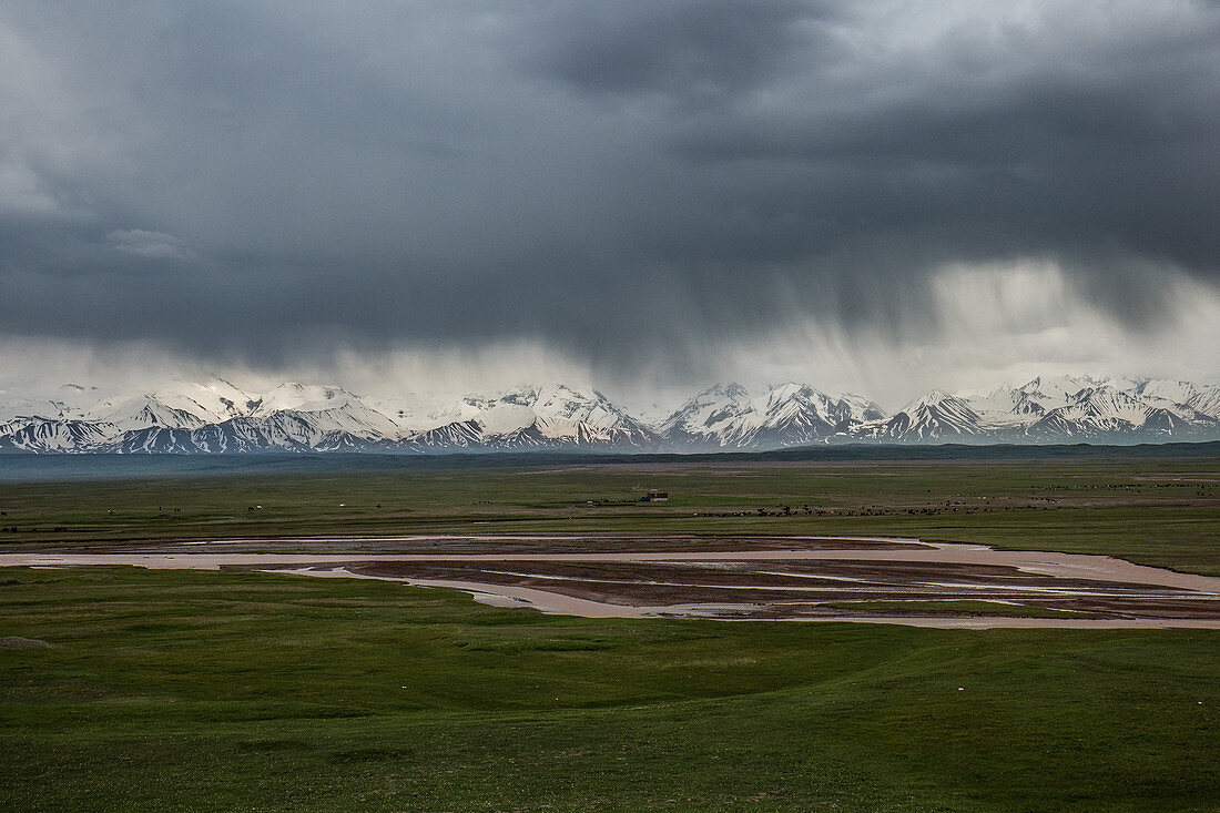 Transala Mountains, Kyrgyzstan, Asia