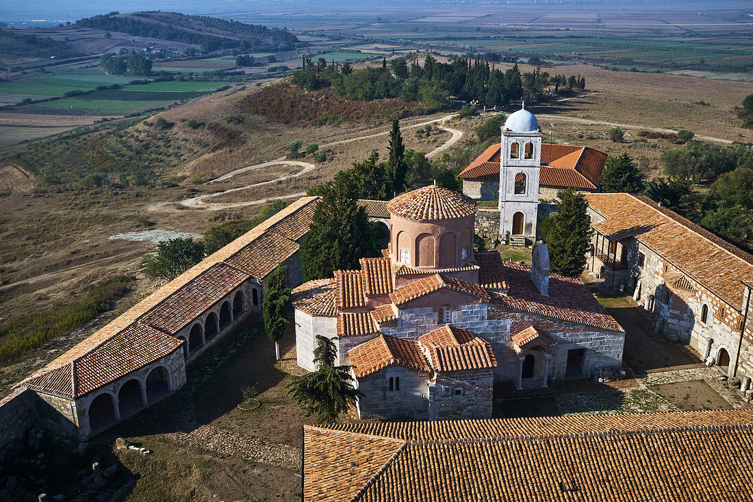 Kirche der Heiligen Maria, Appollonia, Provinz Fier, Albanien, Europa