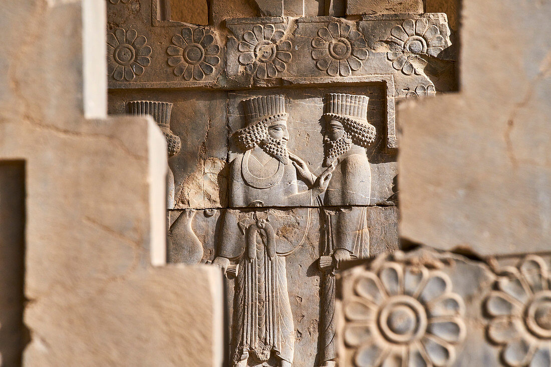 Persepolis, UNESCO-Weltkulturerbe, Provinz Fars, Iran, Naher Osten
