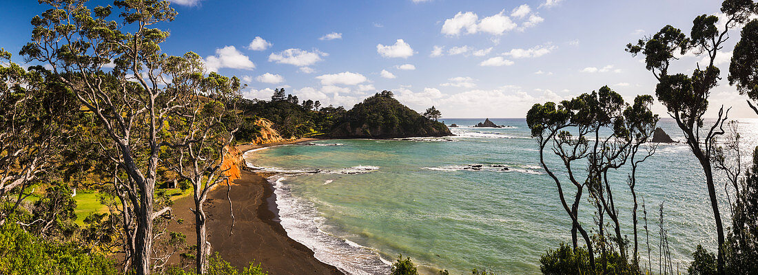 Sandstrand an der Tutukaka-Küste, Northland Region, Nordinsel, Neuseeland, Pazifik