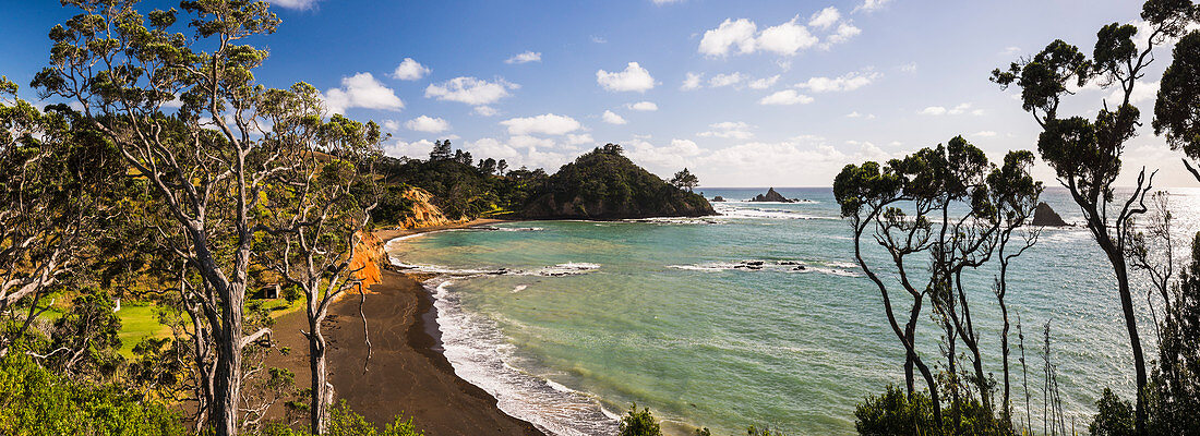 Sandy Beach on Tutukaka Coast, Northland Region, North Island, New Zealand, Pacific