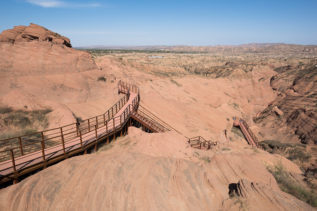 Bolanggu Canyon, Shaanxi Provinz, China, Asien