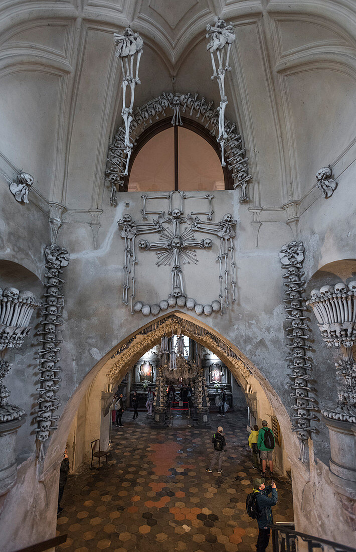 Sedlec Beinhaus, Kutna Hora, Tschechien, Europa