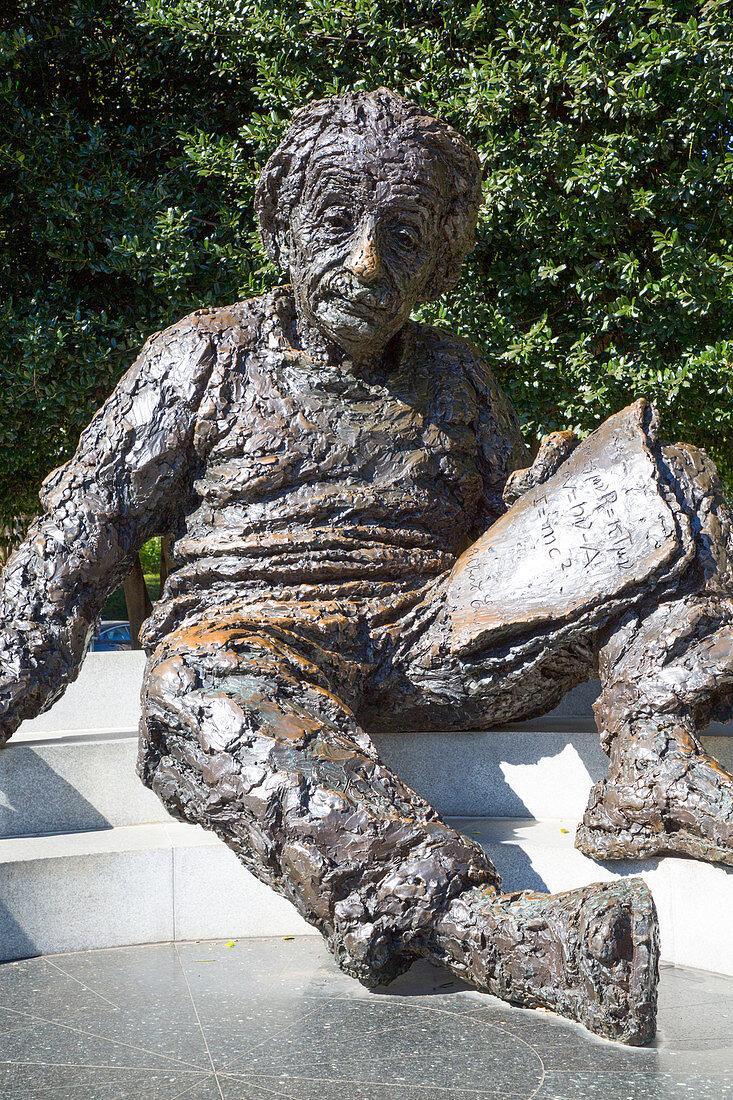 Albert Einstein Memorial, Washington D.C., Vereinigte Staaten von Amerika, Nordamerika