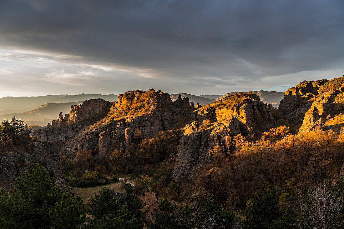 Felsformationen von Belogradchik, Bulgarien, Europa