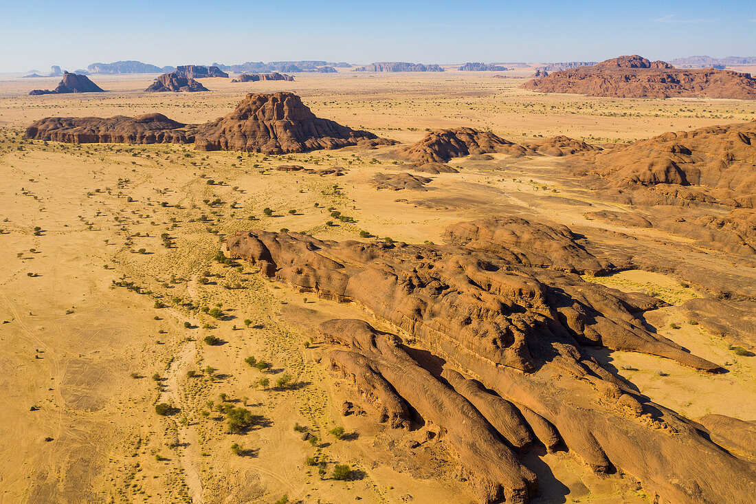 Ennedi-Hochebene, UNESCO-Welterbestätte, Ennedi-Region, Tschad, Afrika