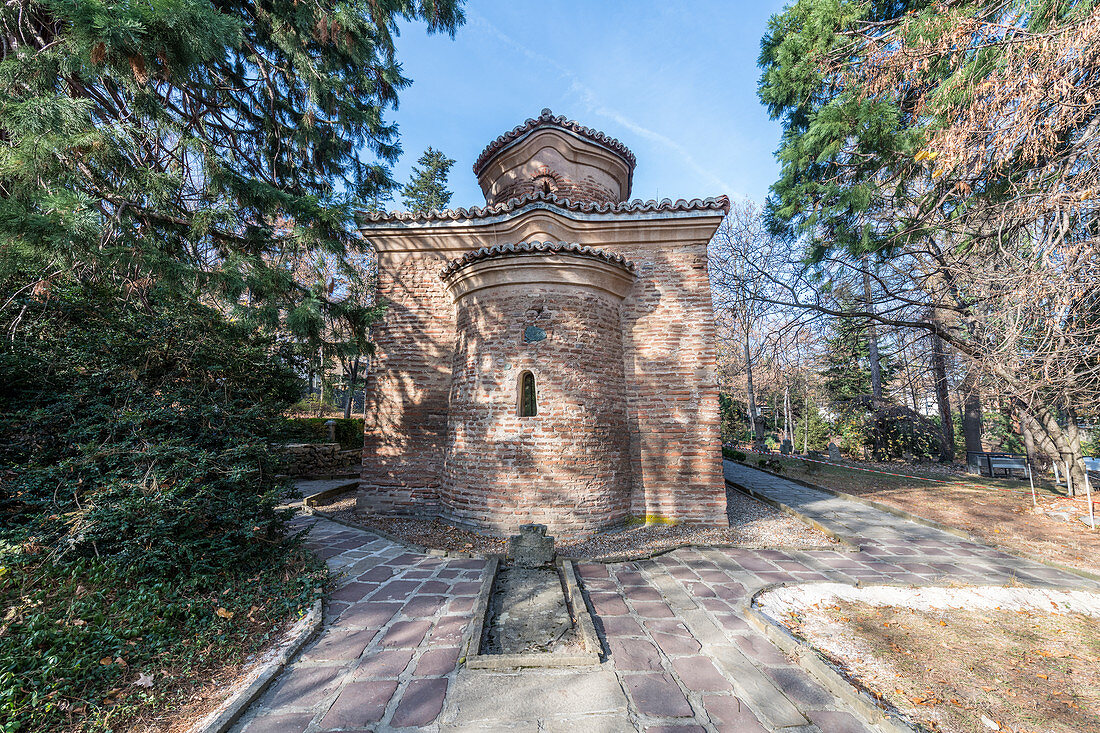 Boyana Church, UNESCO World Heritage Site, Sofia, Bulgaria, Europe