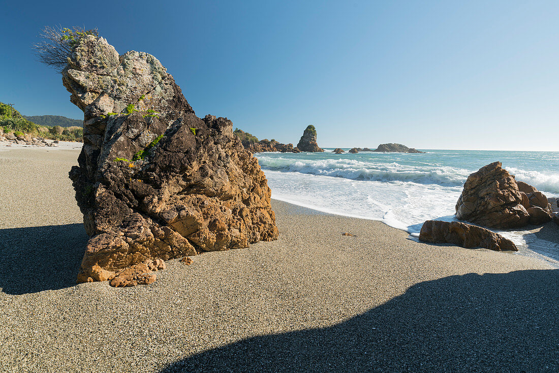 Woodpecker Bay, West Coast, Südinsel, Neuseeland, Ozeanien