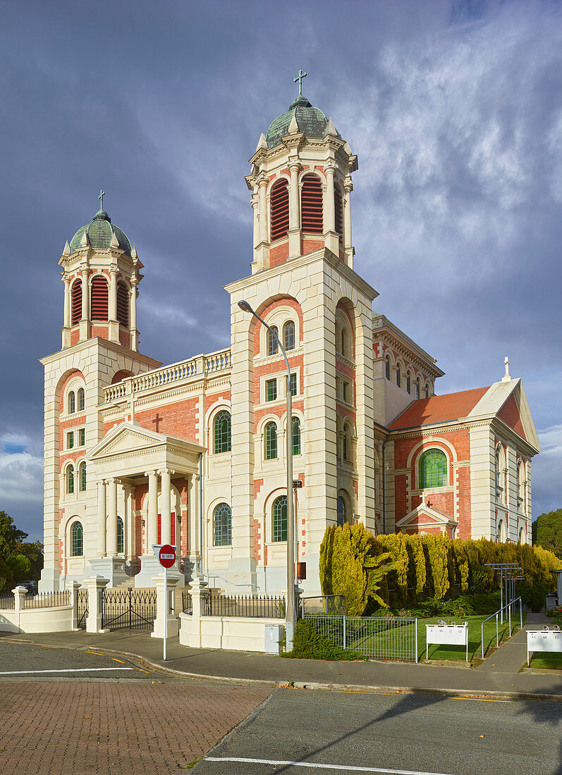 Sacred Heart Basilica, Timaru, Canterbury, Südinsel, Neuseeland, Ozeanien