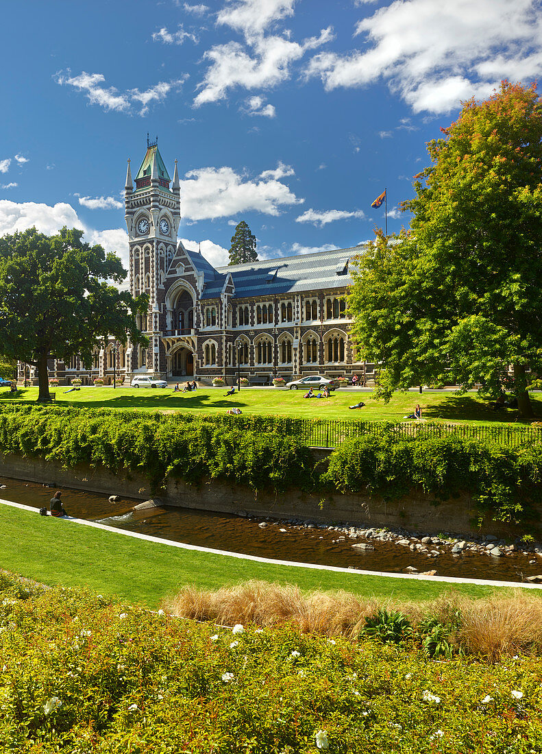 University, Dunedin, Otago, South Island, New Zealand, Oceania