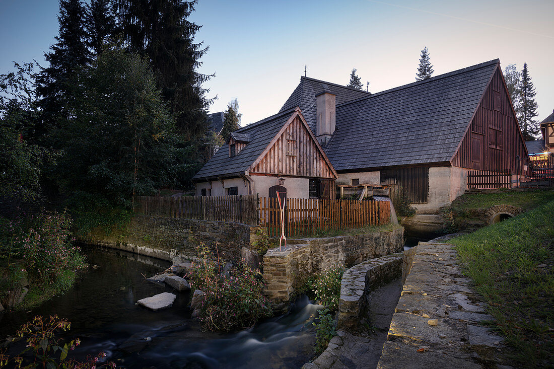 Hammerwerk Frohnauer Hammer, UNESCO Welterbe Montanregion Erzgebirge, Frohnau, Annaberg, Sachsen