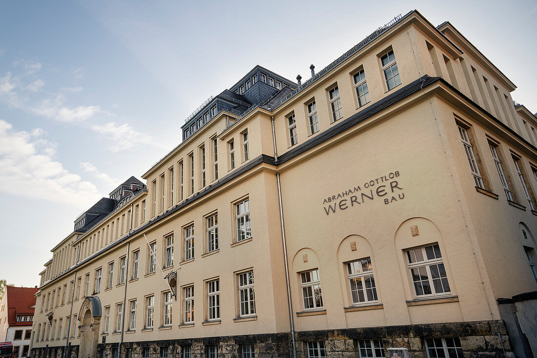 Werner Bau, Technische Universität Bergakademie Freiberg, UNESCO Welterbe Montanregion Erzgebirge, Sachsen