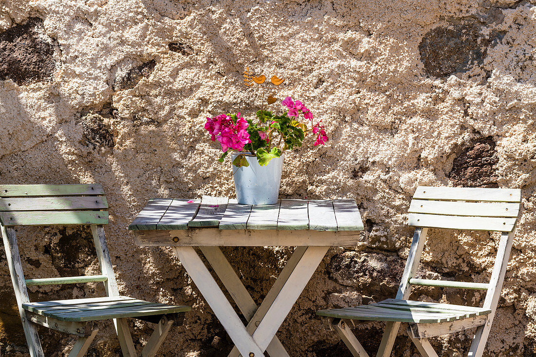 Cosy place on a farm cafe, Radein, South Tyrol, Alto Adige, Italy