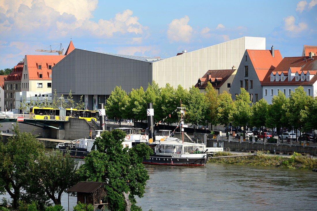 Museum of Bavarian History on the Danube, Regensburg, East Bavaria, Germany