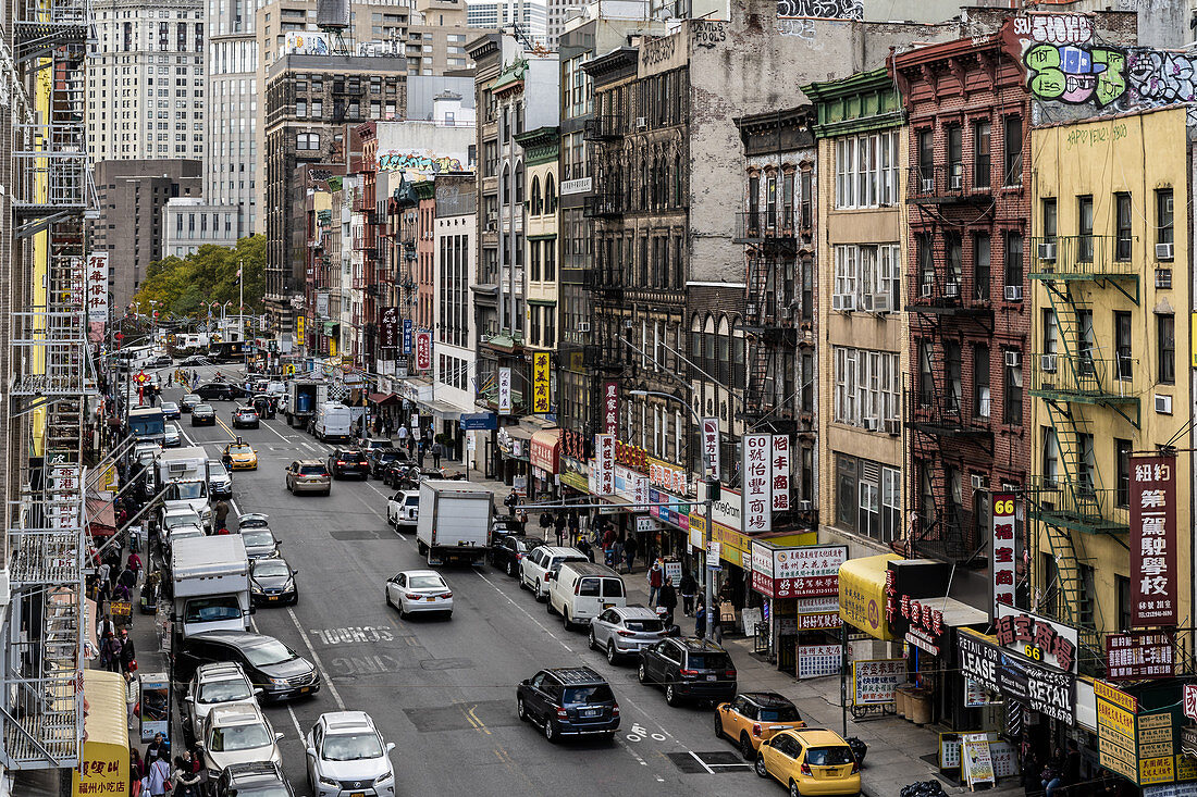 Chinatown, New York City, New York, Vereinigte Staaten von Amerika, Nordamerika