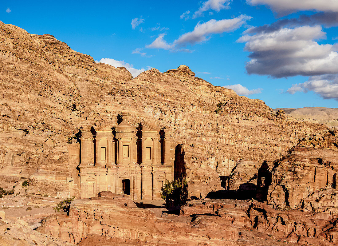 The Monastery (Ad-Deir), Petra, UNESCO World Heritage Site, Ma'an Governorate, Jordan, Middle East