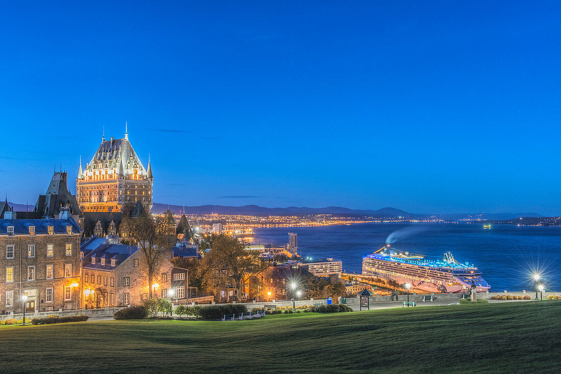 Chateau Frontecac, Quebec, Canada