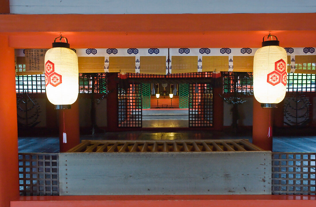 Itsukushima Shrine, Miyajima, Hiroshima, Japan