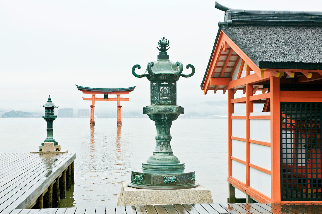 Itsukushima Shrine, Miyajima, Hiroshima, Japan