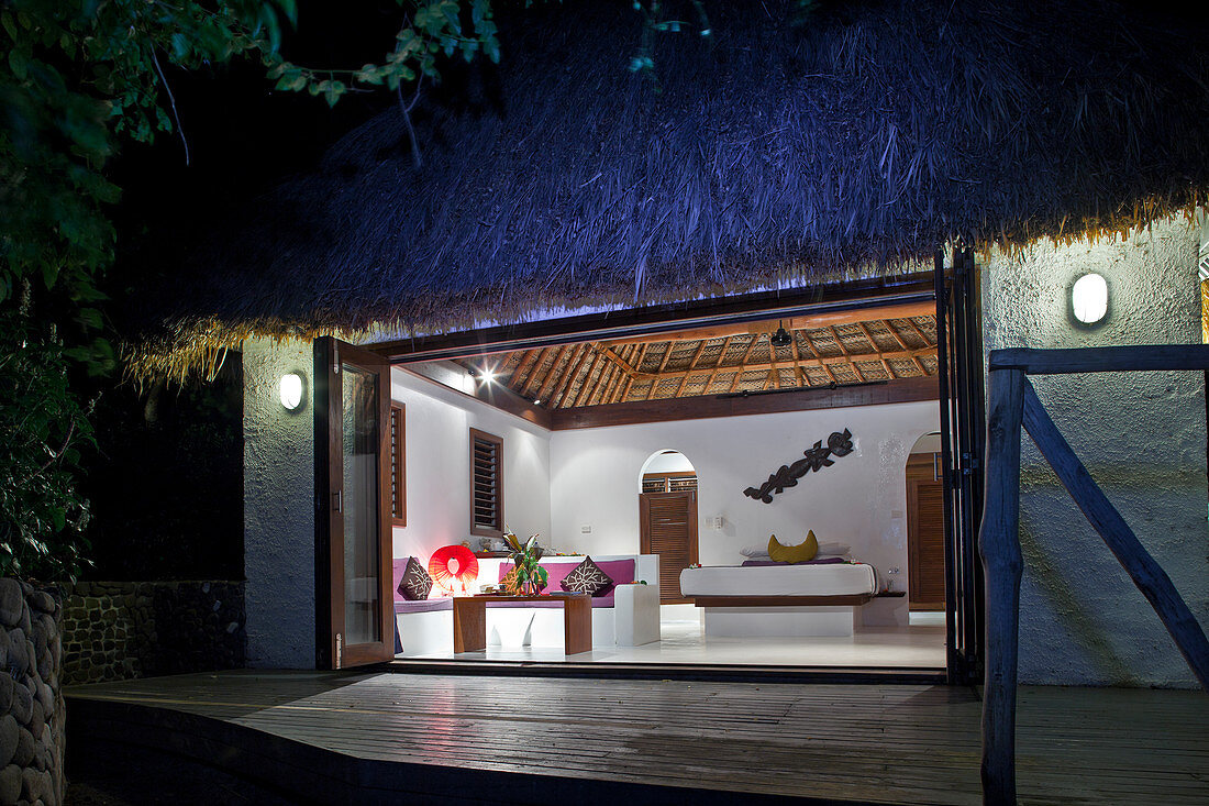 Contemporary Tropical Hut,Yaqeta Island, Fiji