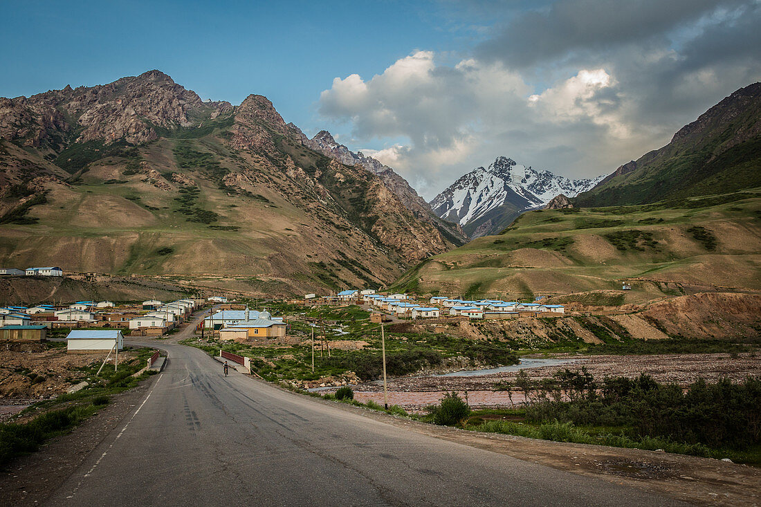Irkeshtam in the Pamir, Kyrgyzstan, Asia